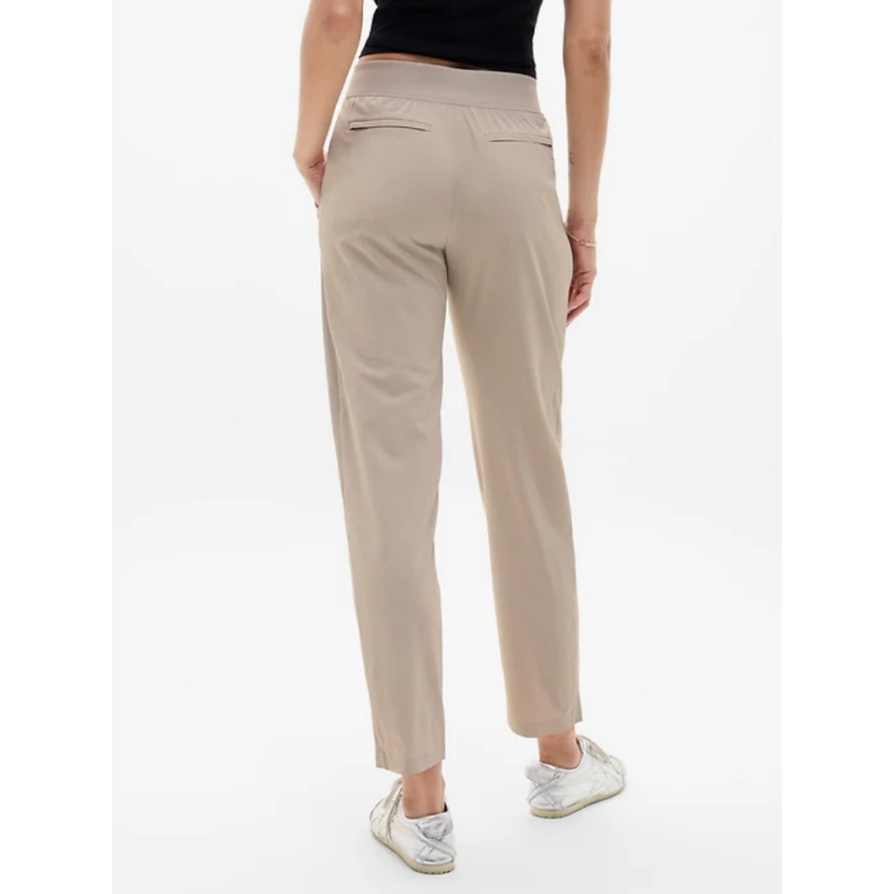 ATHLETA Brooklyn Ankle Pants Size 2 Abalone - Picture 3 of 7